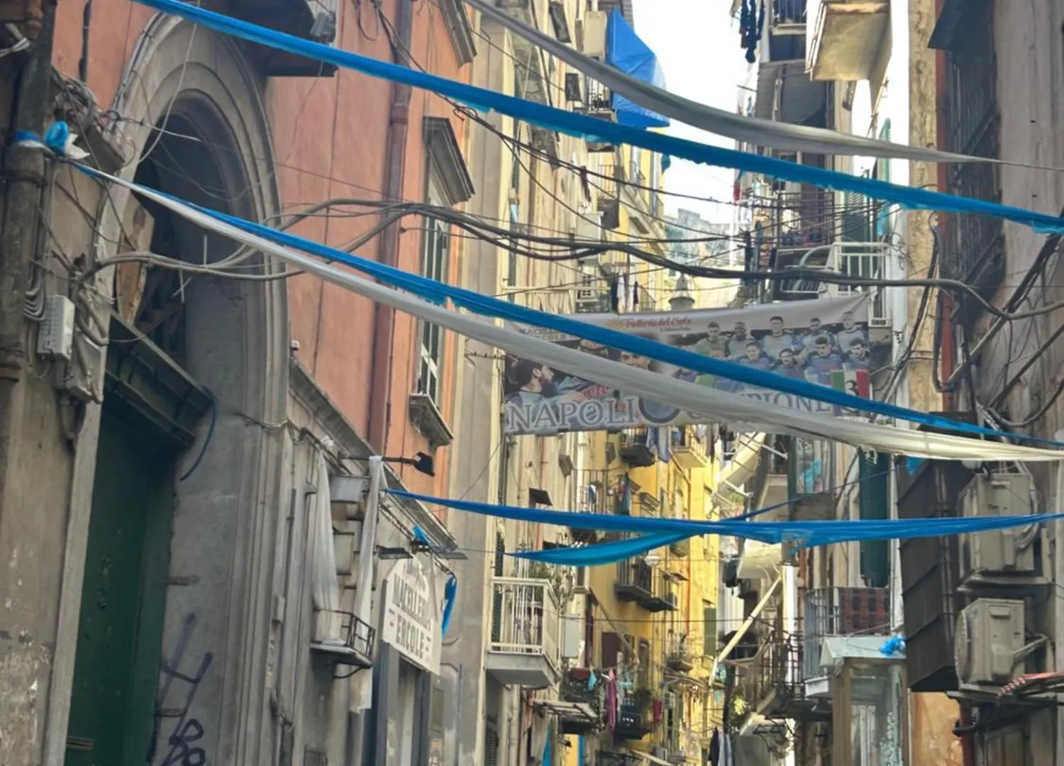 Apartment Toledo Triple Room Naples